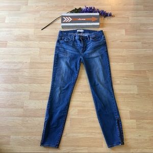 Madewell Skinny Ankle Jeans Size 32